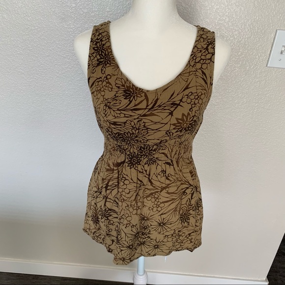 Patagonia organic cotton sleeveless top size 4 - Picture 1 of 7